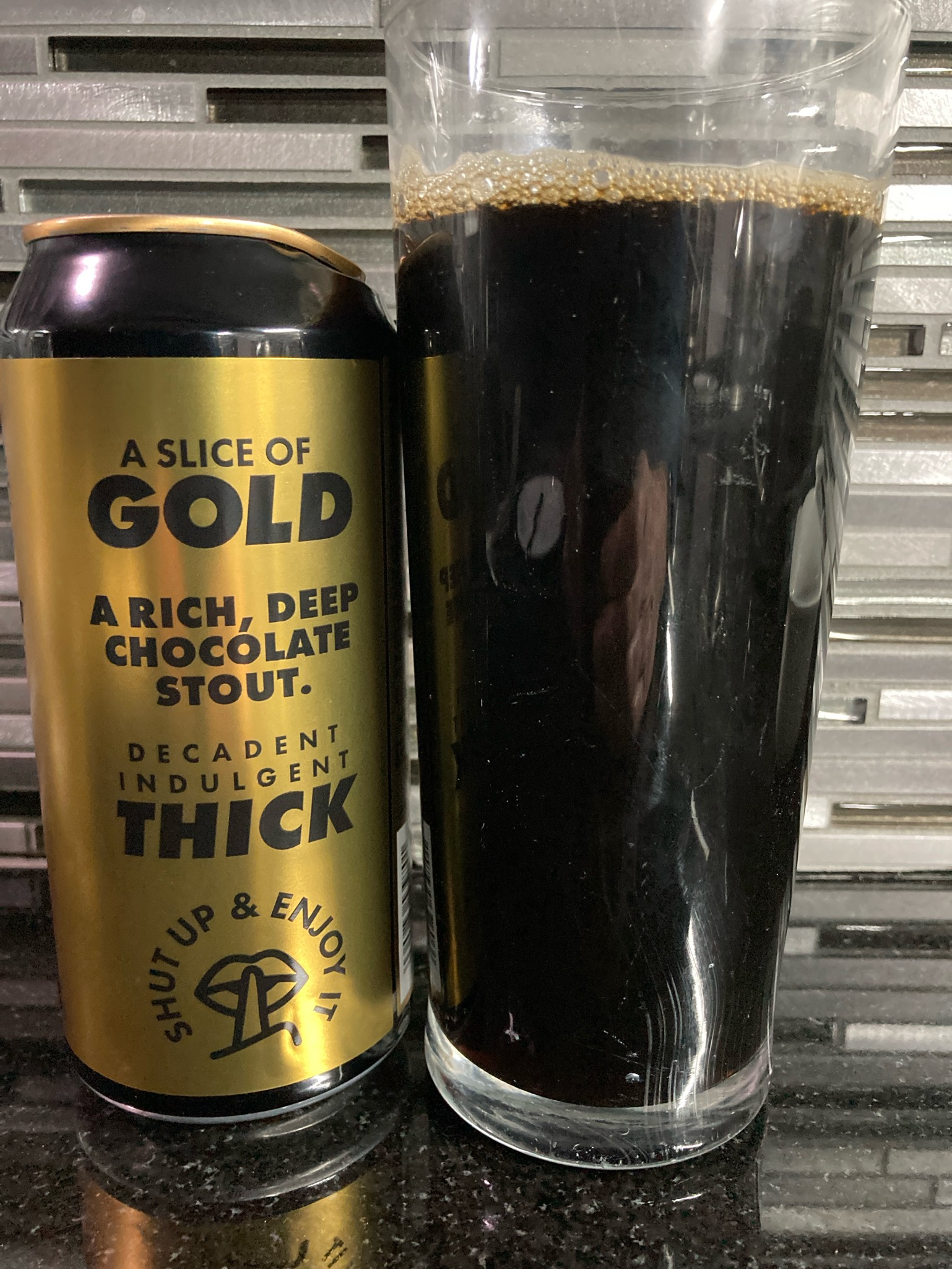 Bertha the World Famous Chocolate Cake Stout, Northern Monk Brew Co.