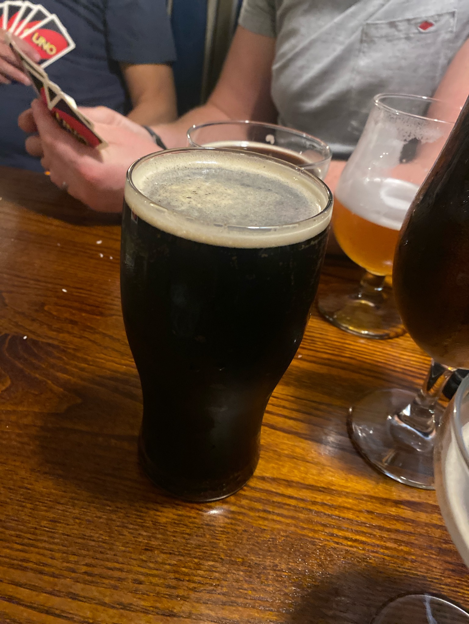 Jem's Stout, Great Newsome Brewer