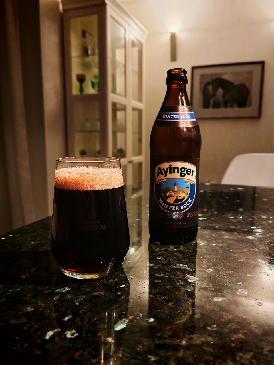 Ayinger Winter Bock, Ayinger Privatbrauerei