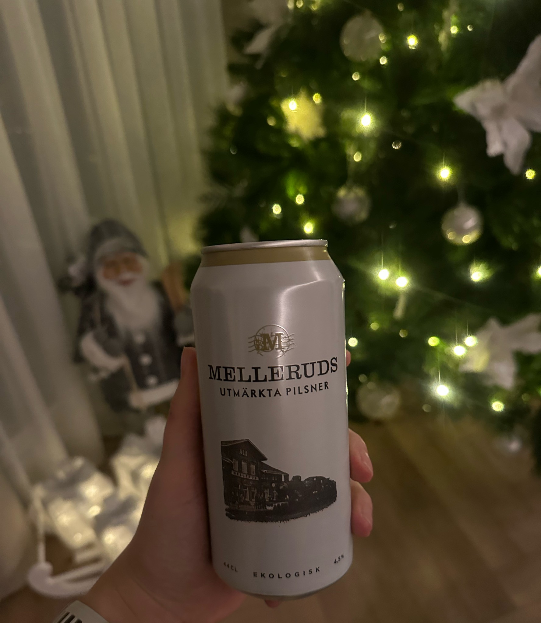Melleruds Utmärkta Pilsner 4.5%, Sweden