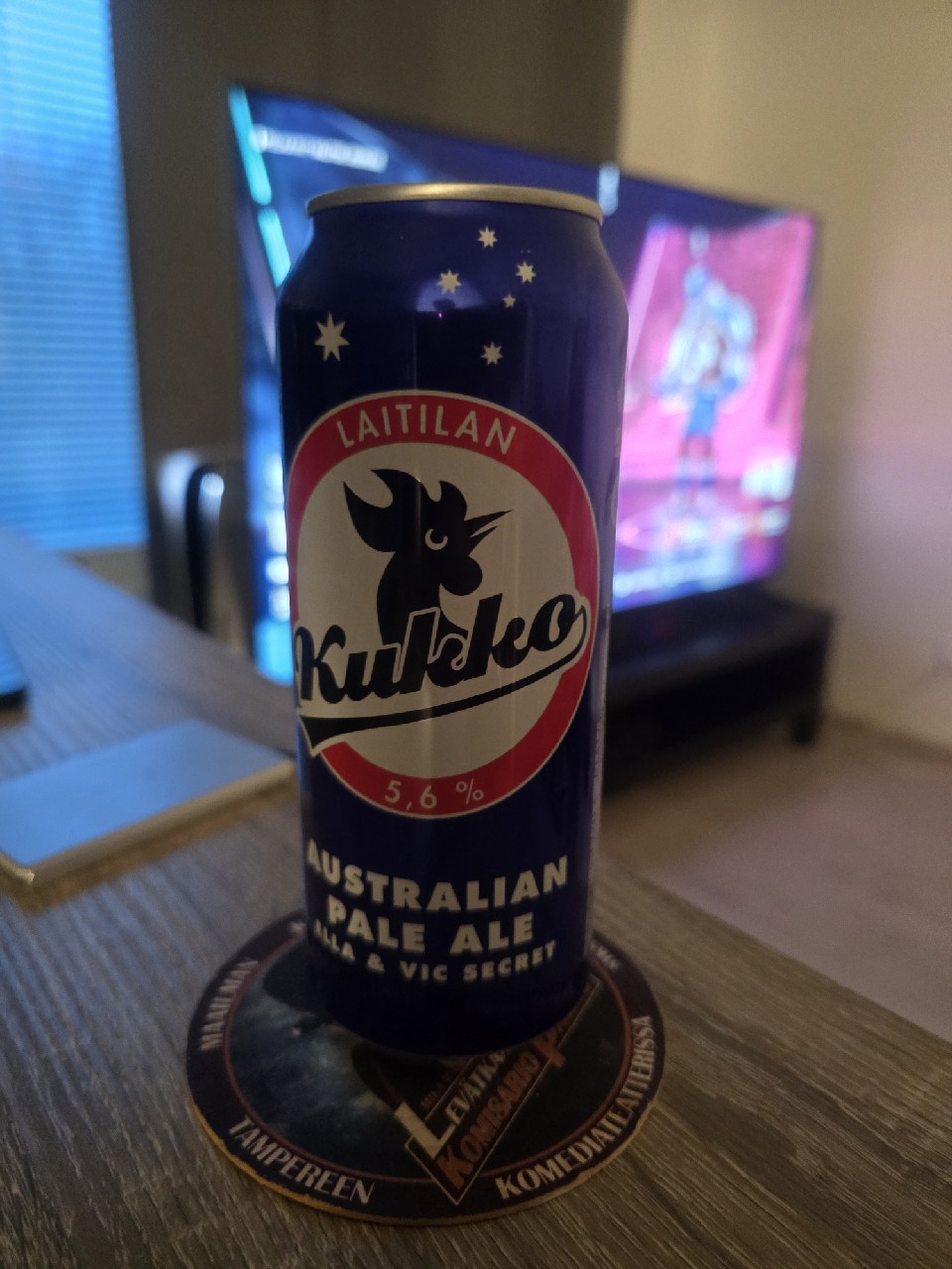Kukko Australian Pale Ale, Finland
