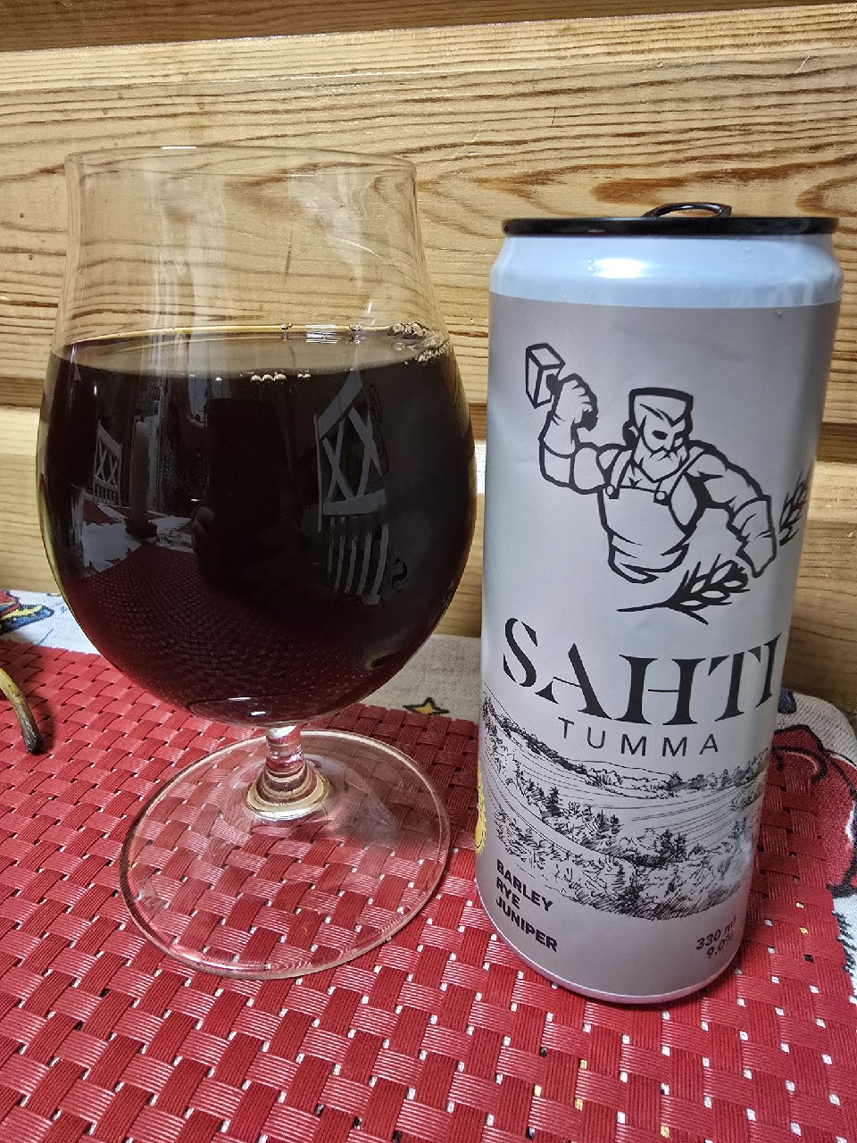 Sahti Tumma, Finland