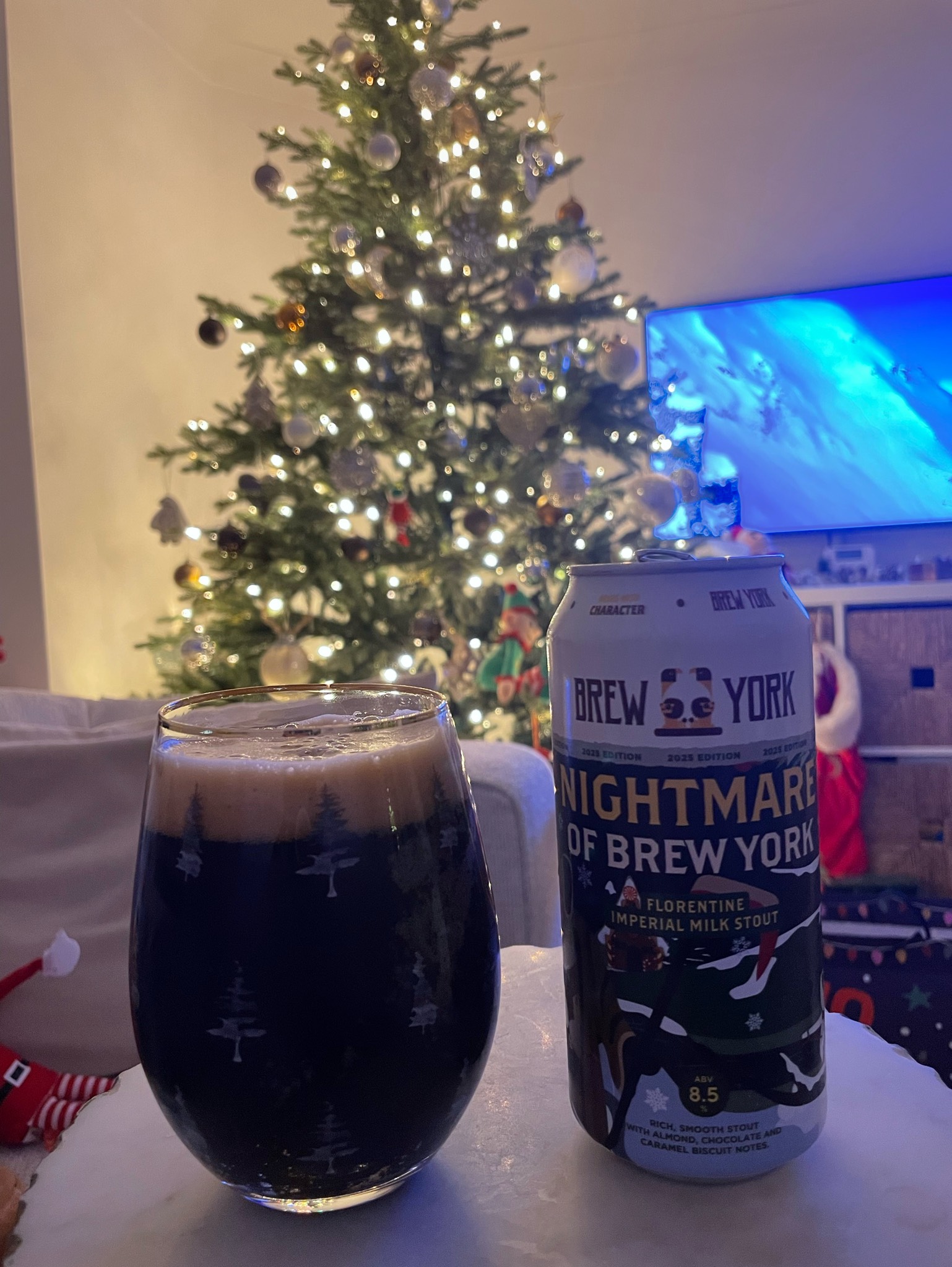 Nightmare of Brew York, England