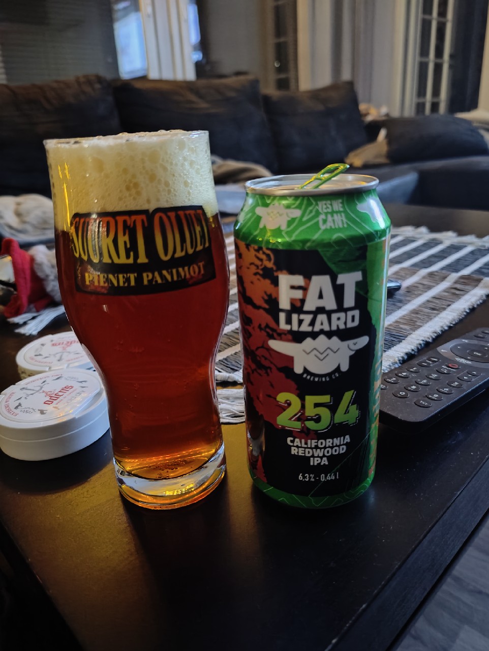 254 California Redwood IPA, Fat Lizard Brewing Co.