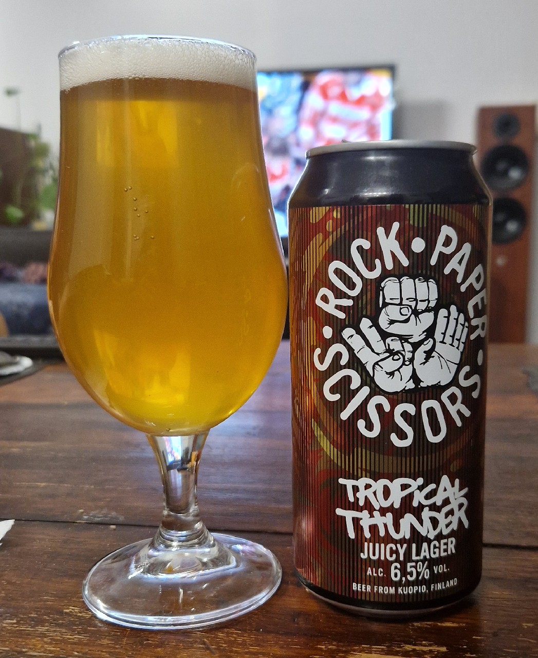 Tropical Thunder, Finland