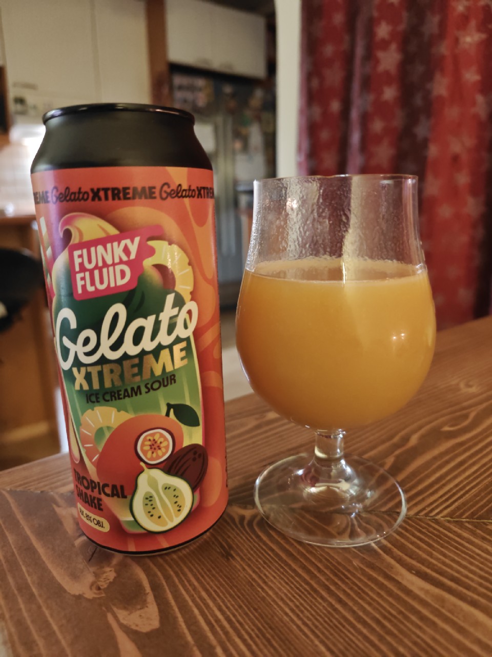 Gelato Xtreme: Tropical Shake, Poland