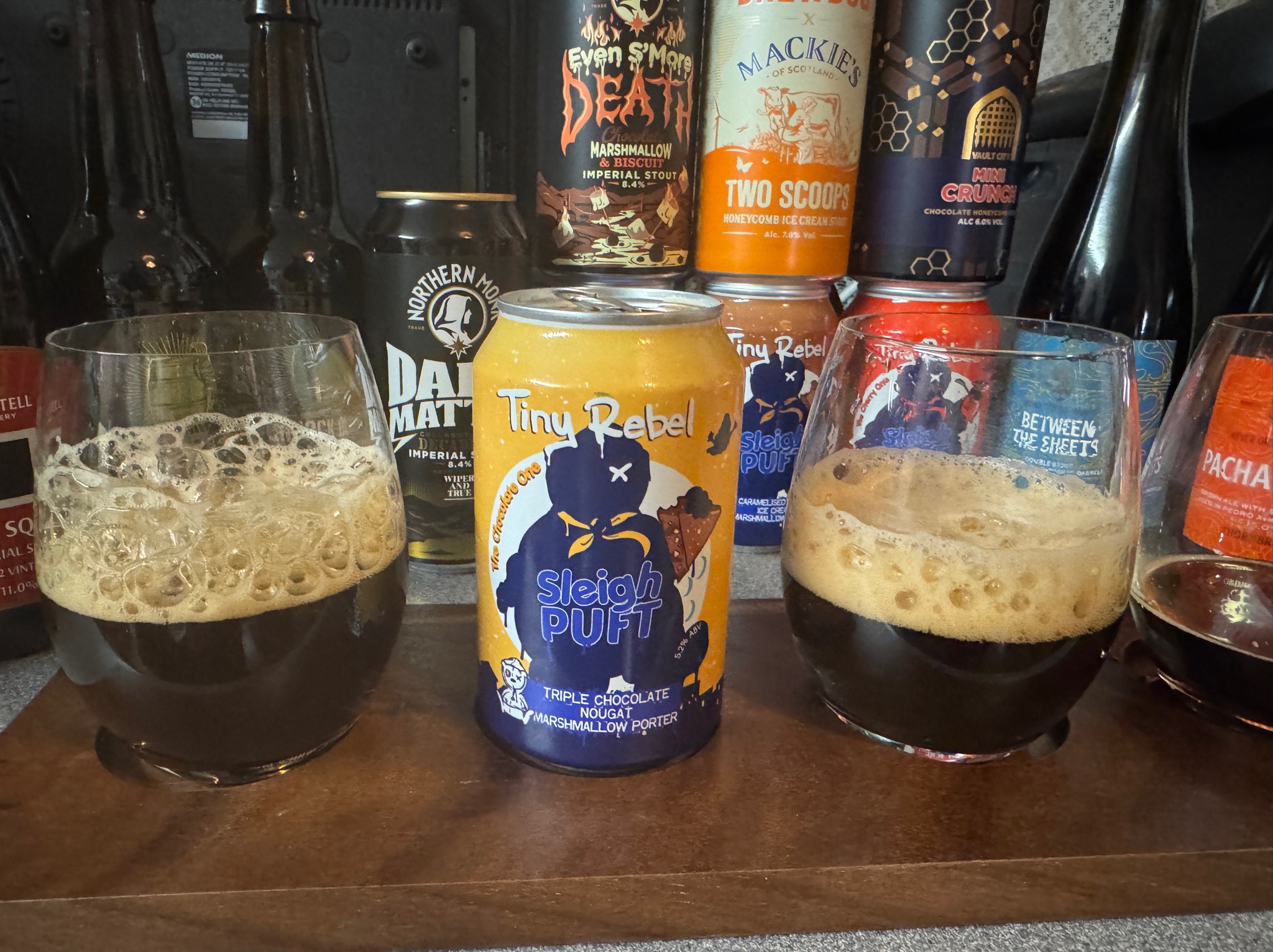 Sleigh Puft - The Chocolate One, Tiny Rebel Brewing