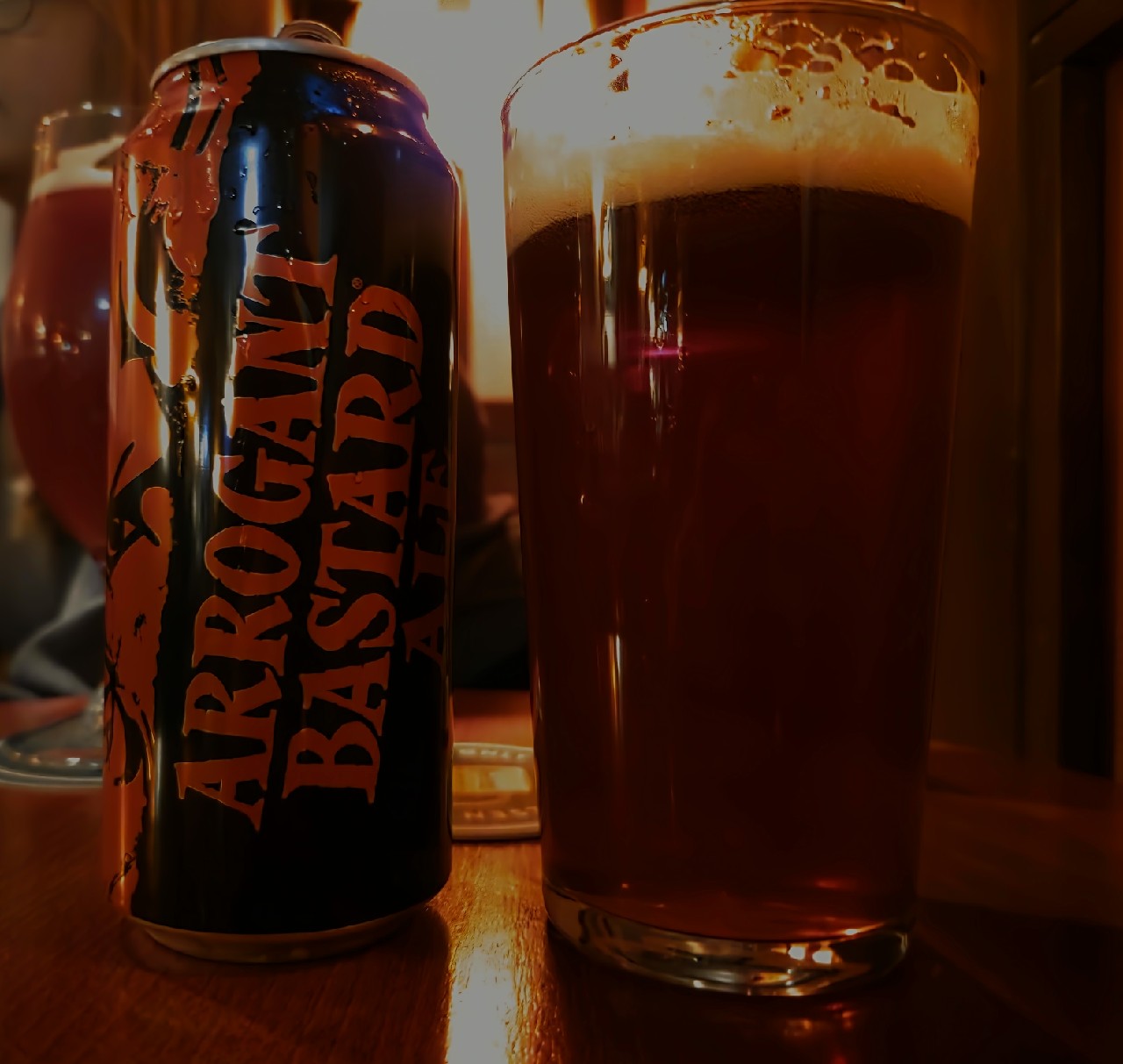 Arrogant Bastard Ale, United States