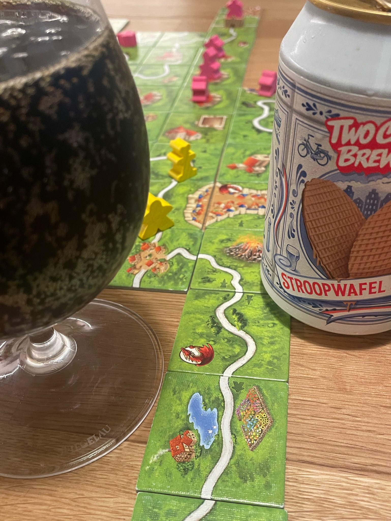 Stroopwafel Stout, Two Chefs Brewing