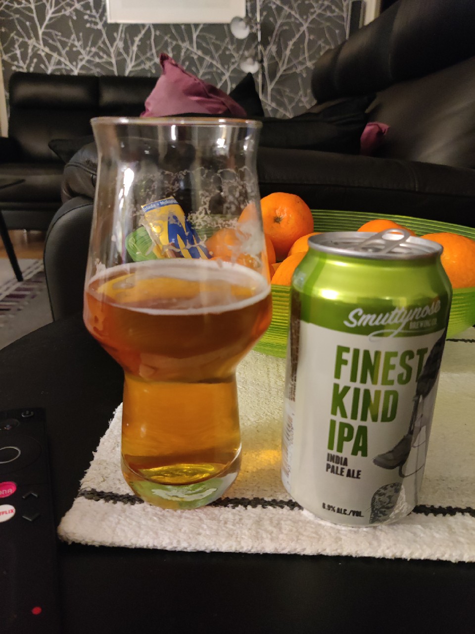 Finest Kind IPA, Smuttynose Brewing Company