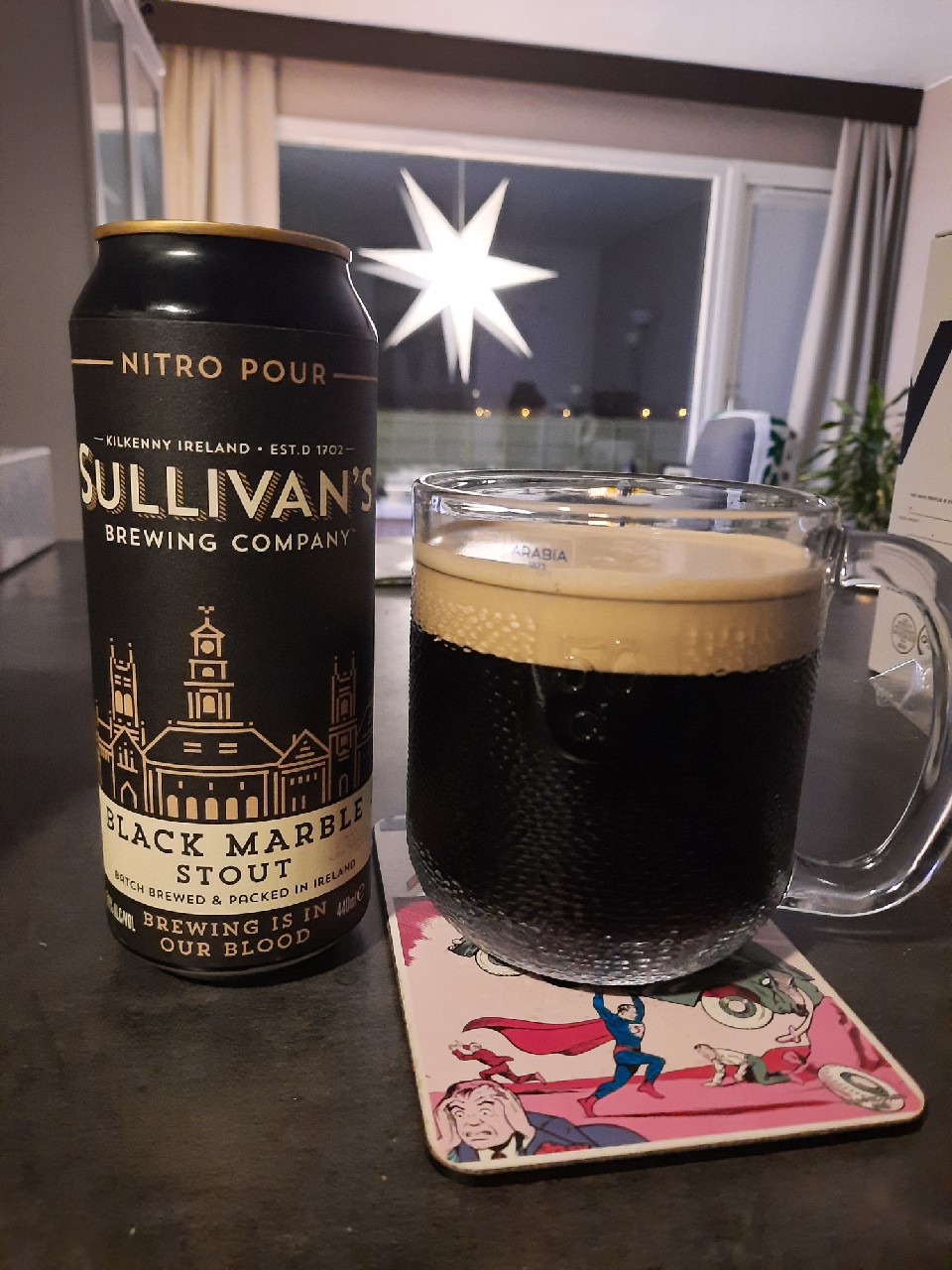 Black Marble, Sullivan's Brewing Company