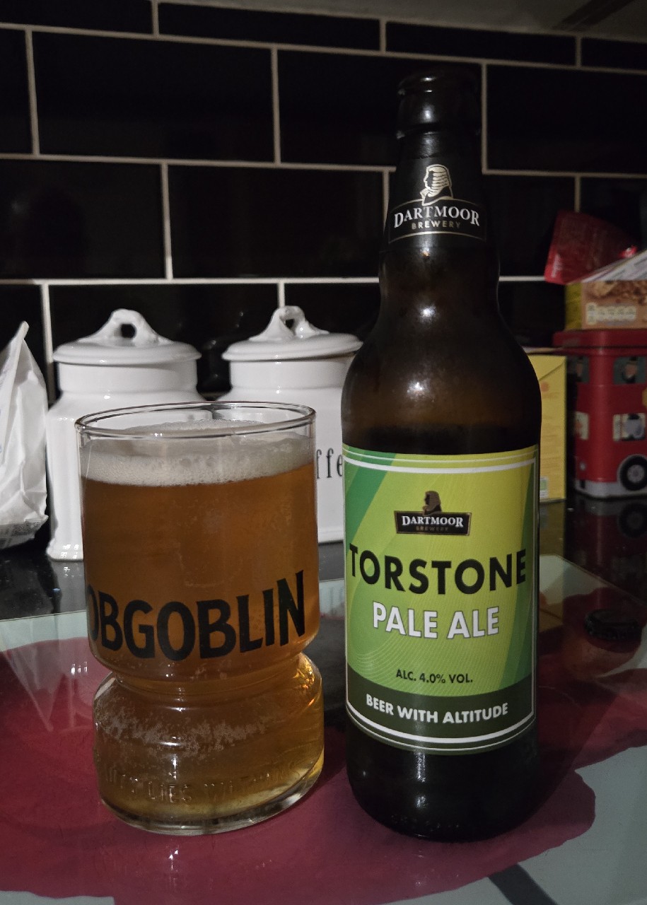 Torstone Pale Ale, Dartmoor Brewery Ltd.