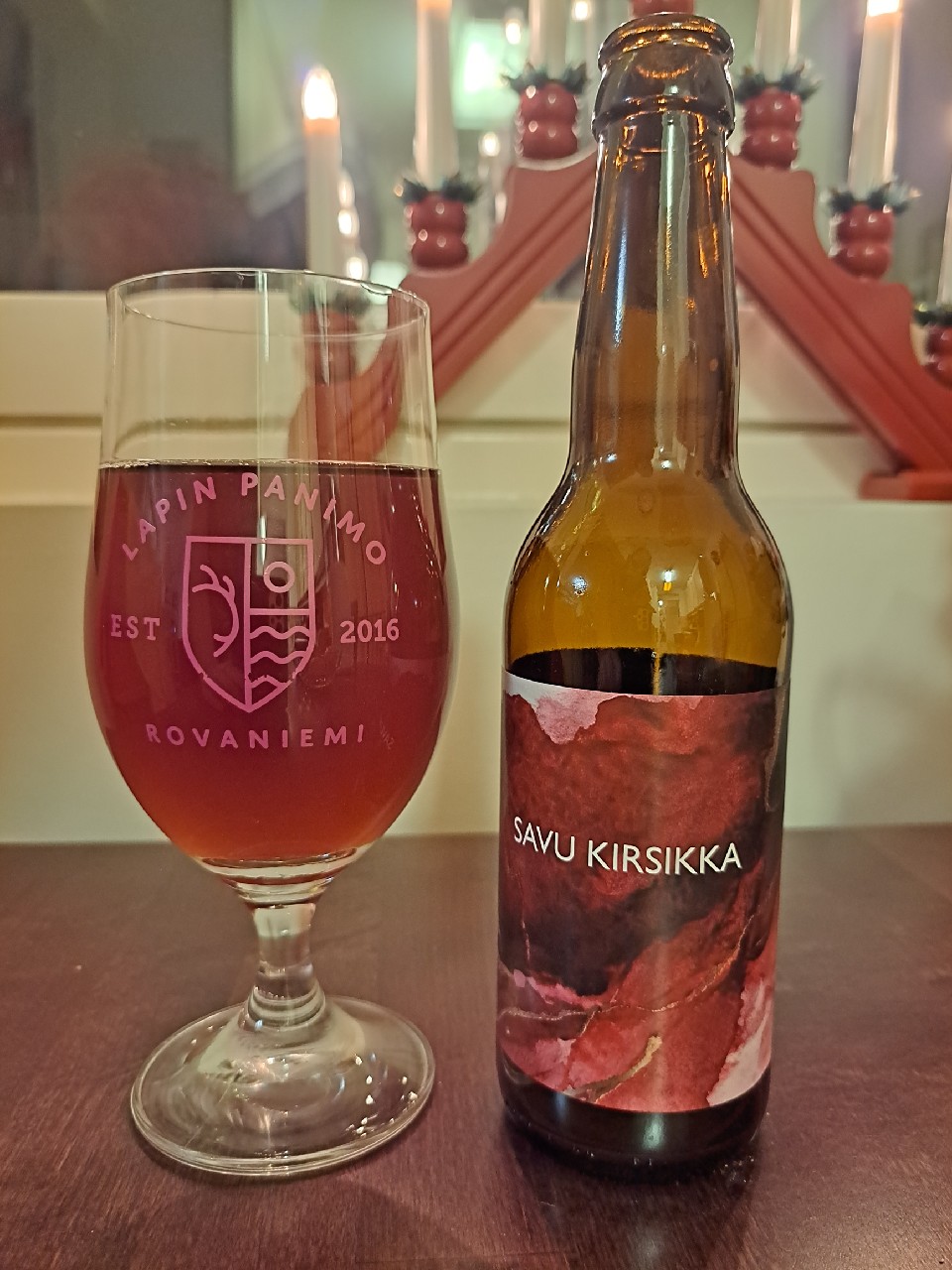 Savu Kirsikka, Finland