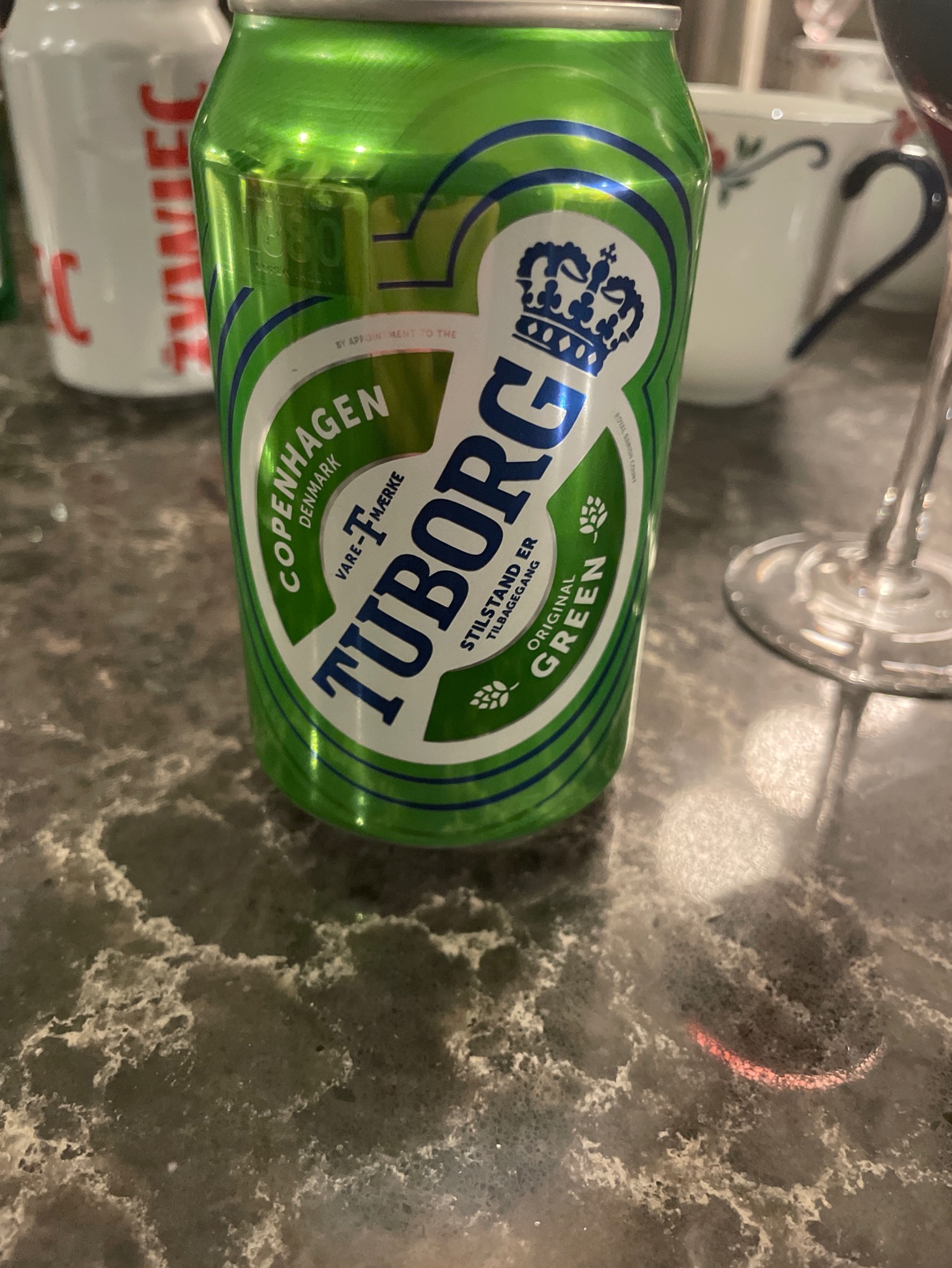 Tuborg Green / Grøn, Tuborgs Bryggerier A/S
