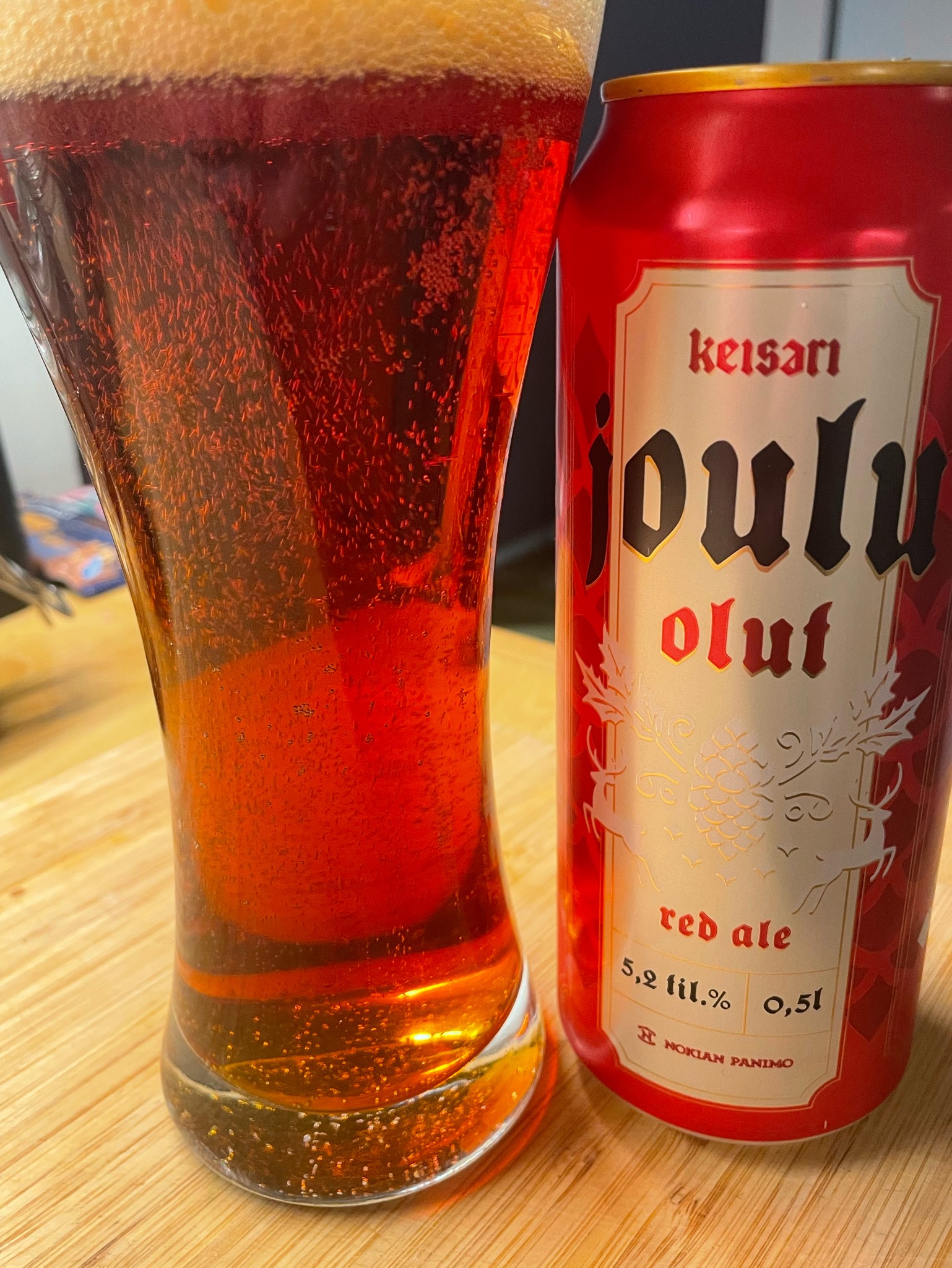 Keisari Jouluolut, Finland