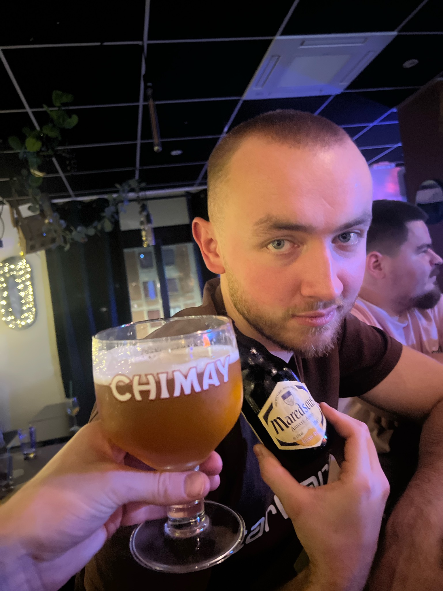 Maredsous 6° Blonde, Belgium