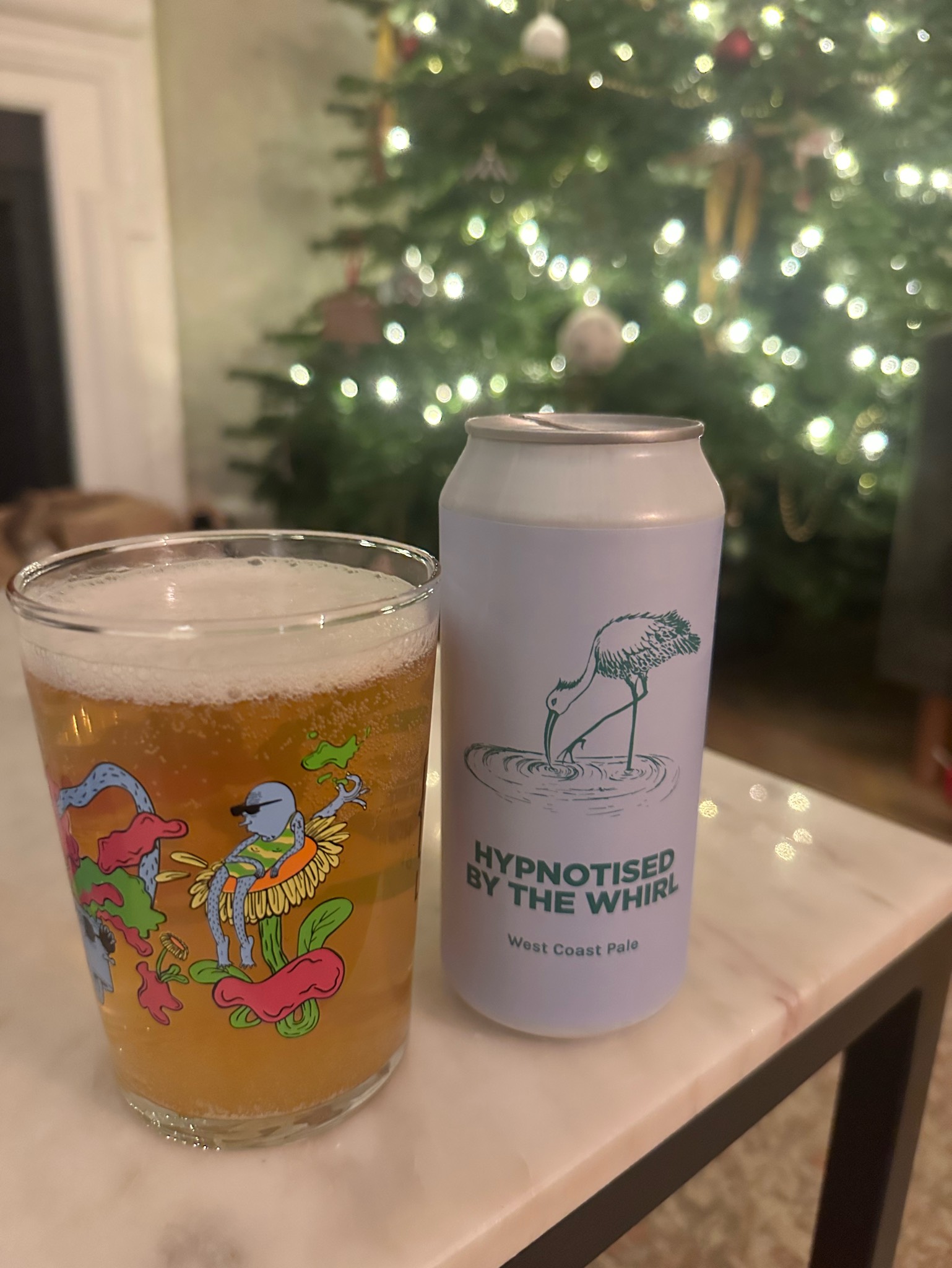 Hypnotised by the whirl, Pomona Island Brew Co