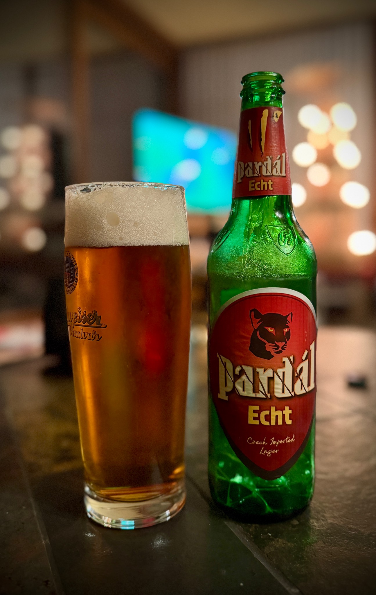 Pardál Echt, Budějovický Budvar