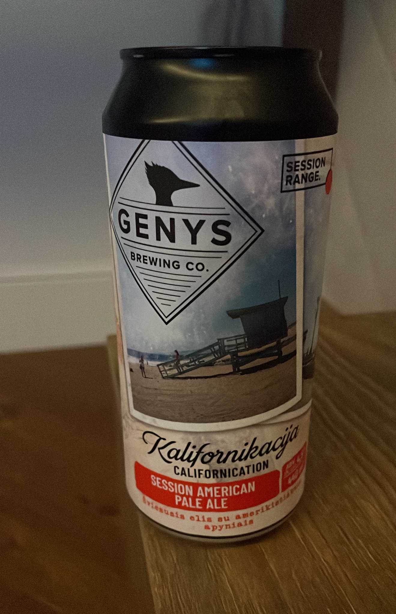 Californication / Kalifornikacija, Genys Brewing Co.