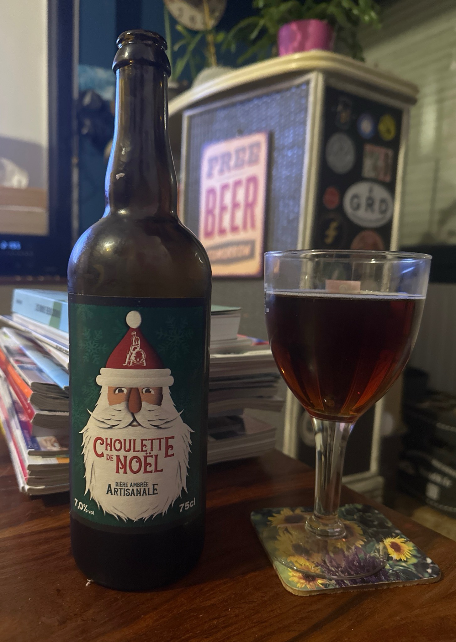 La Choulette De Noël, Brasserie La Choulette