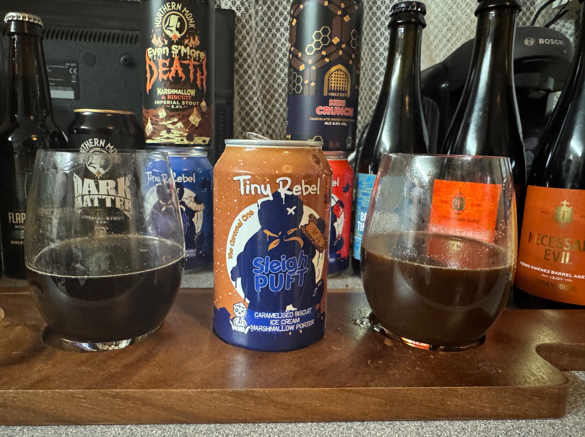 Sleigh Puft - The Caramel One, Tiny Rebel Brewing