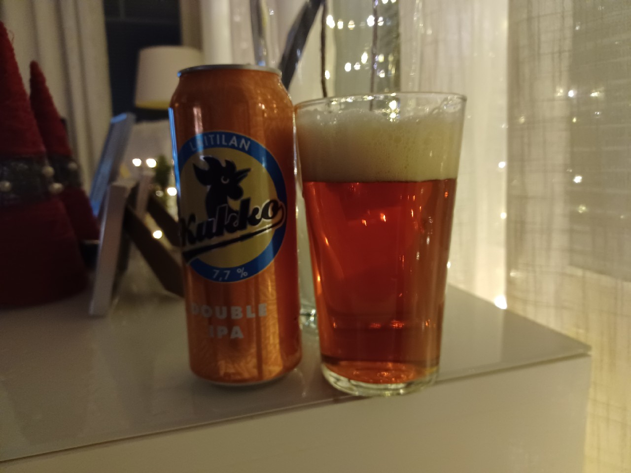 Kukko Double IPA, Finland