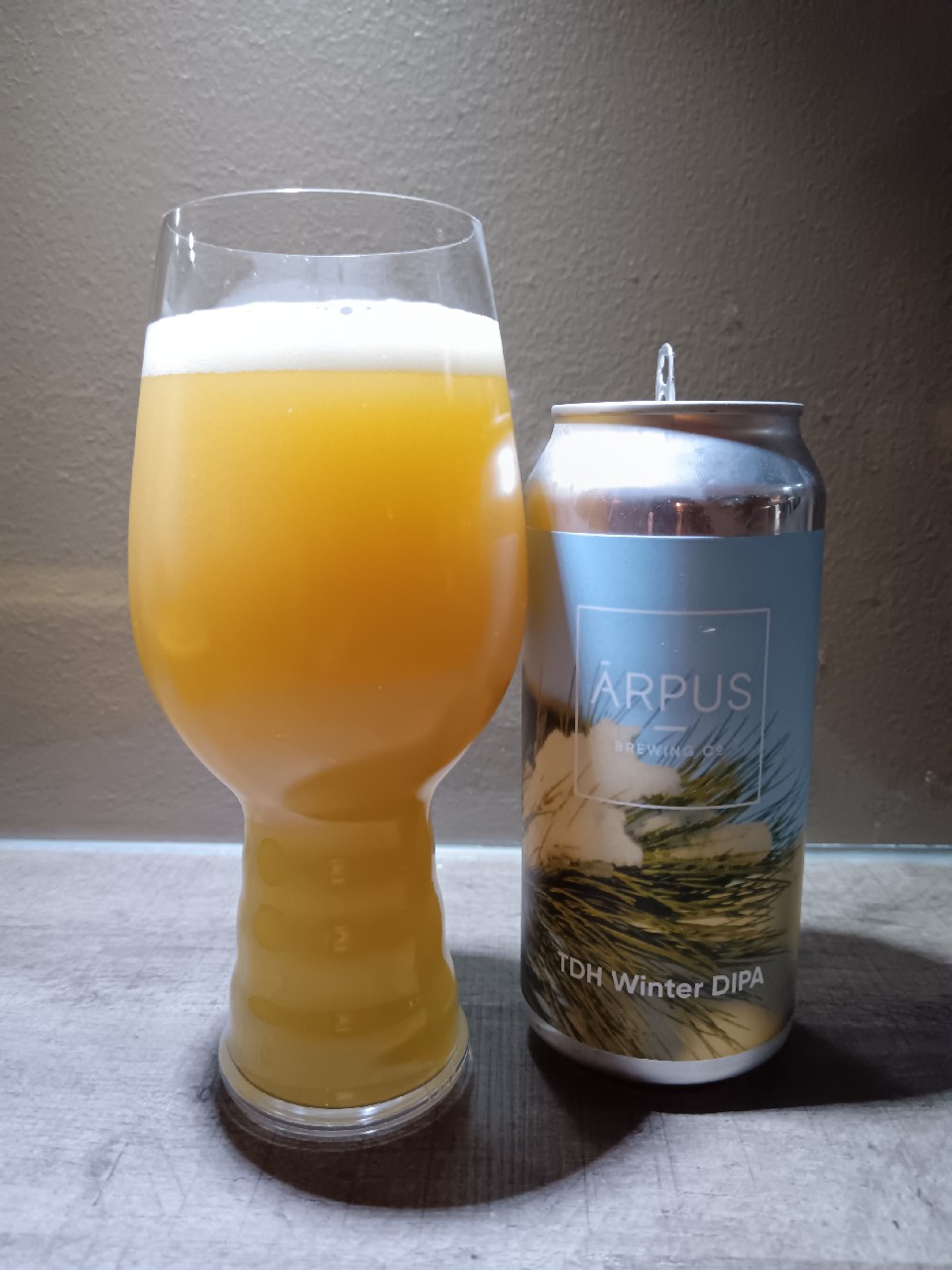 TDH Winter DIPA, Ārpus Brewing Co.