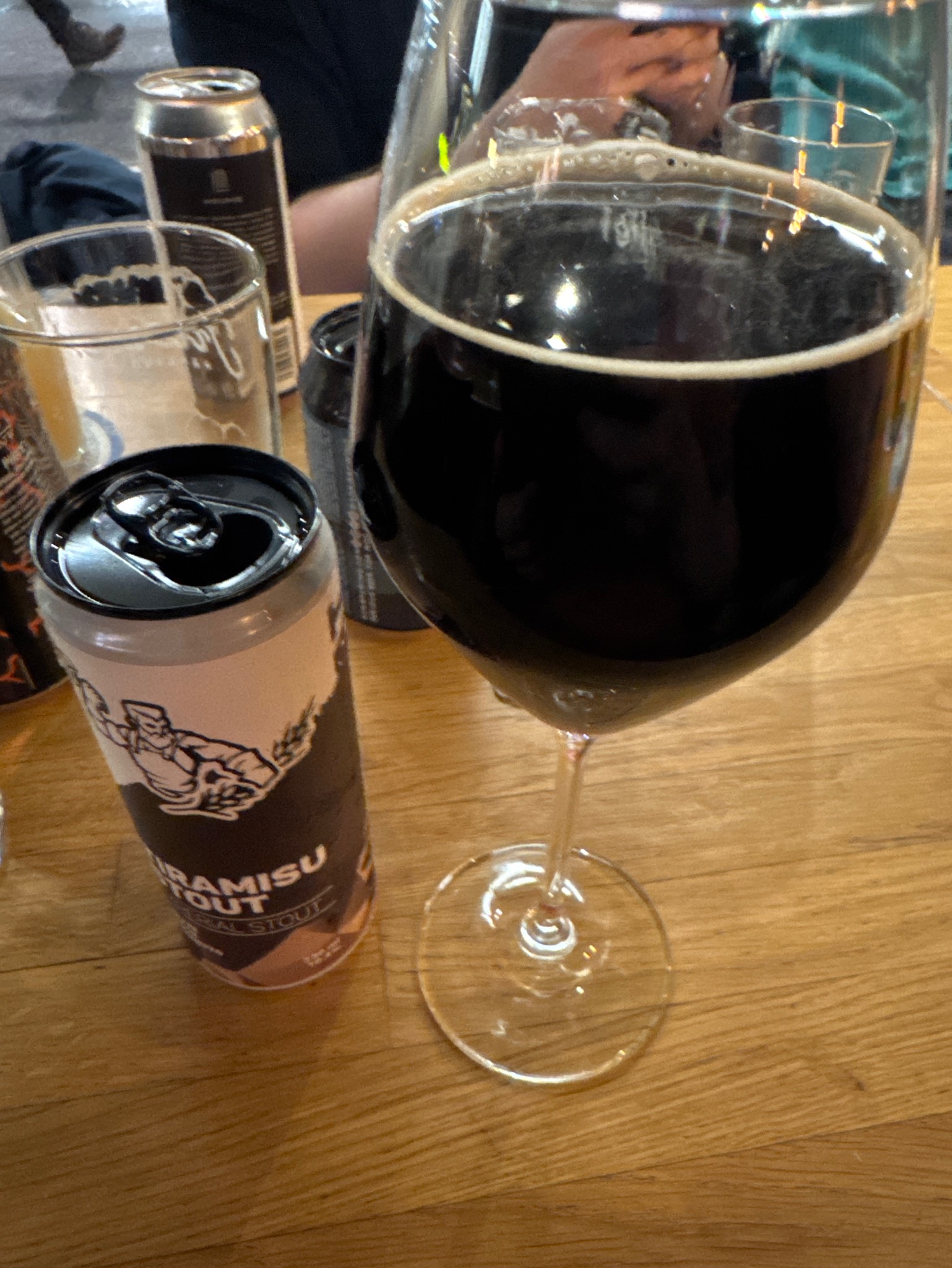 Tiramisu Stout, Finland