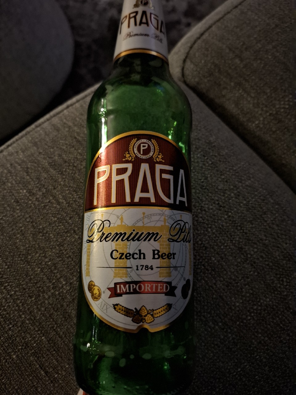 Praga Premium Pils, Czech Republic
