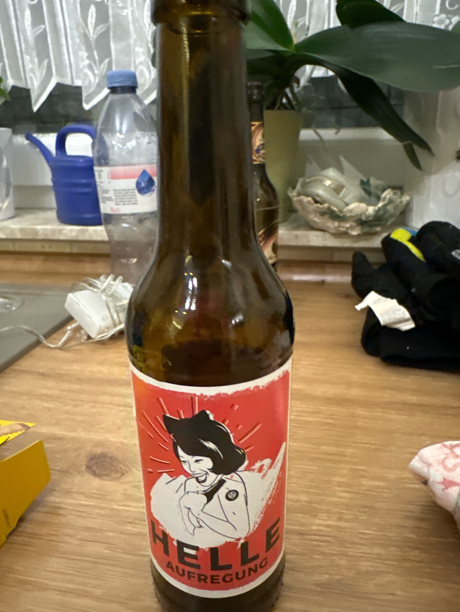 Helle Aufregung, Germany