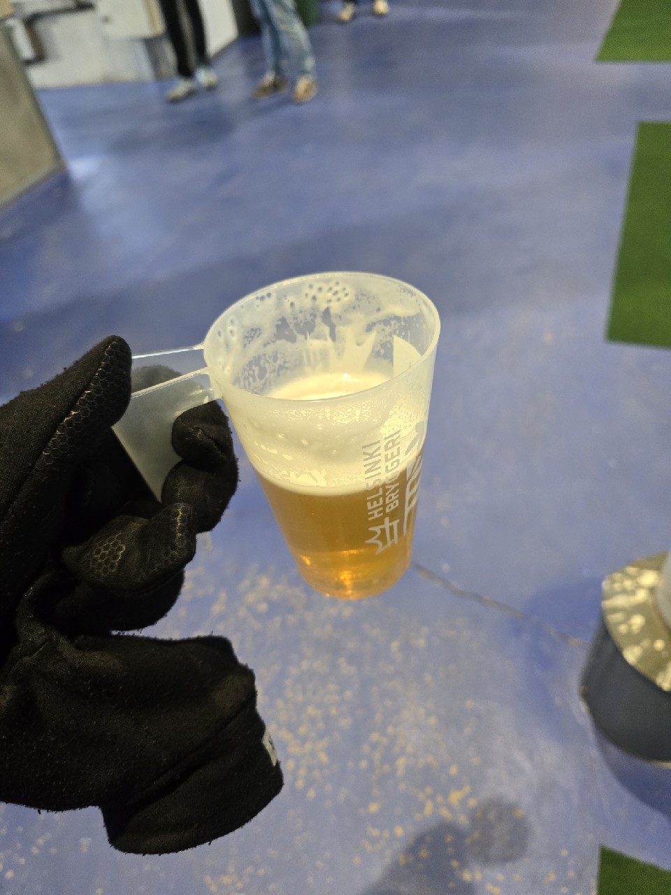 Bryggeri IPA 5.2%, Helsinki Bryggeri Brewhouse (Royal Unibrew)