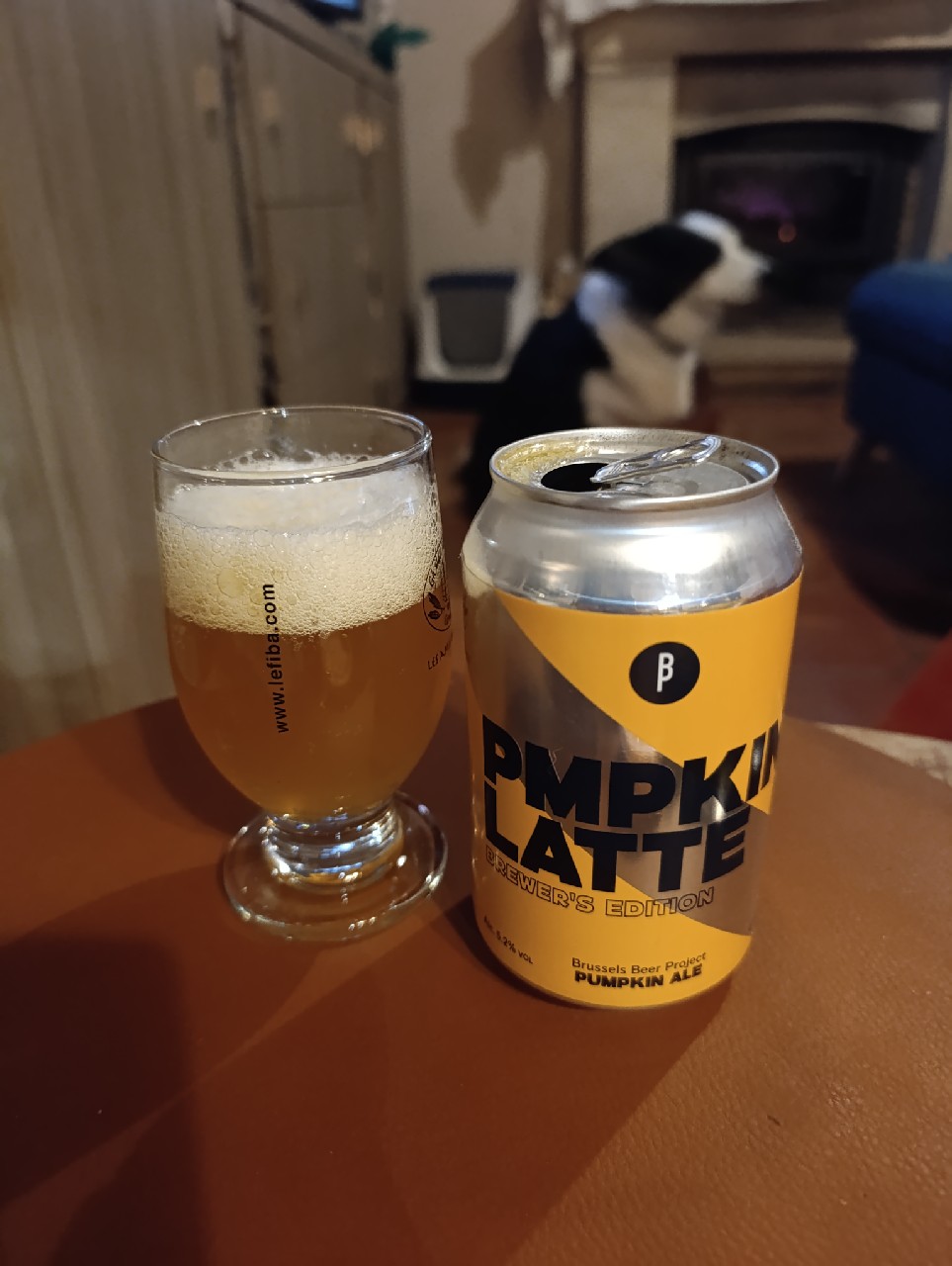 Pmpkin Latte, Belgium