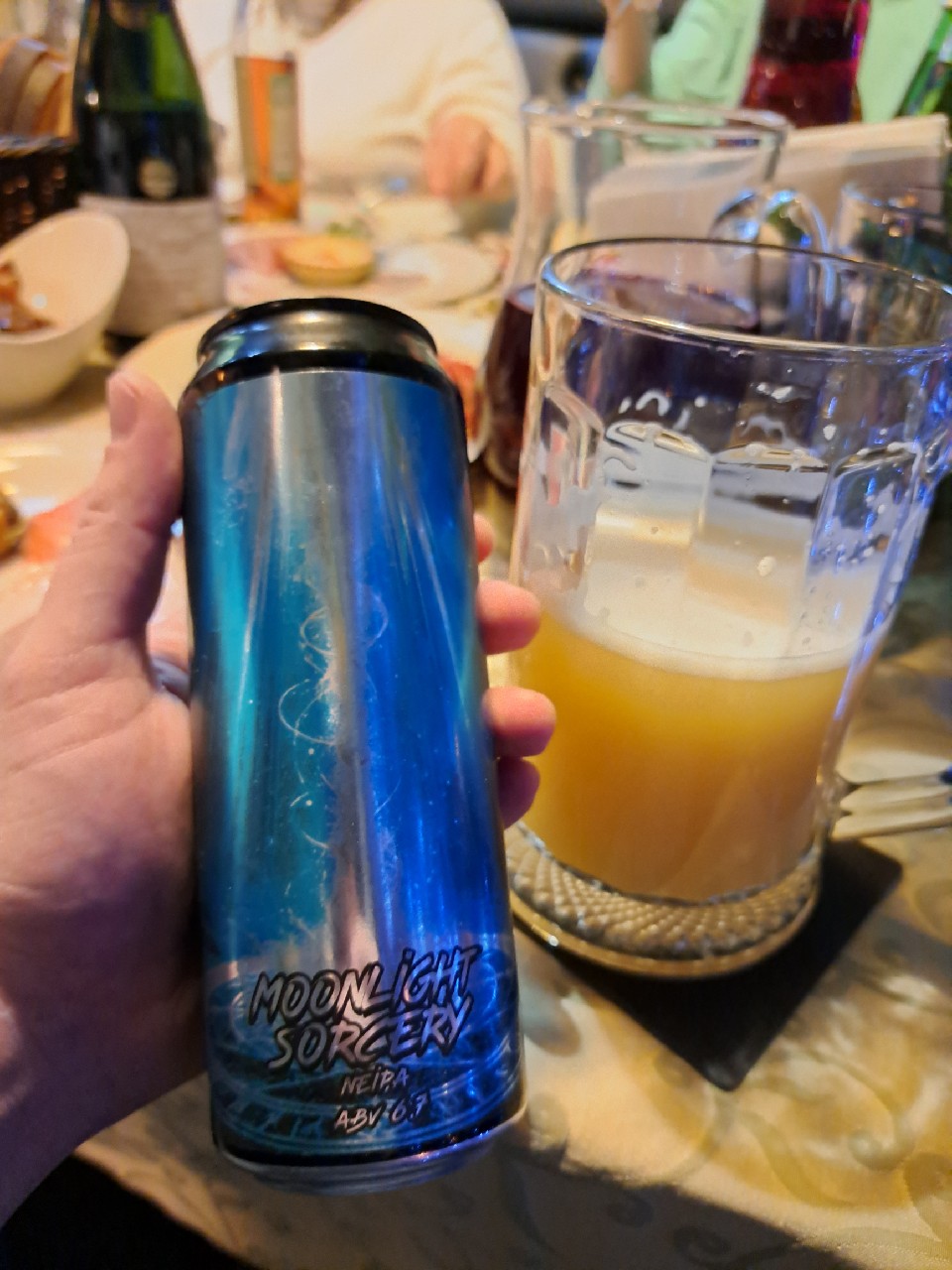 Moonlight sorcery, Selfmade Brewery