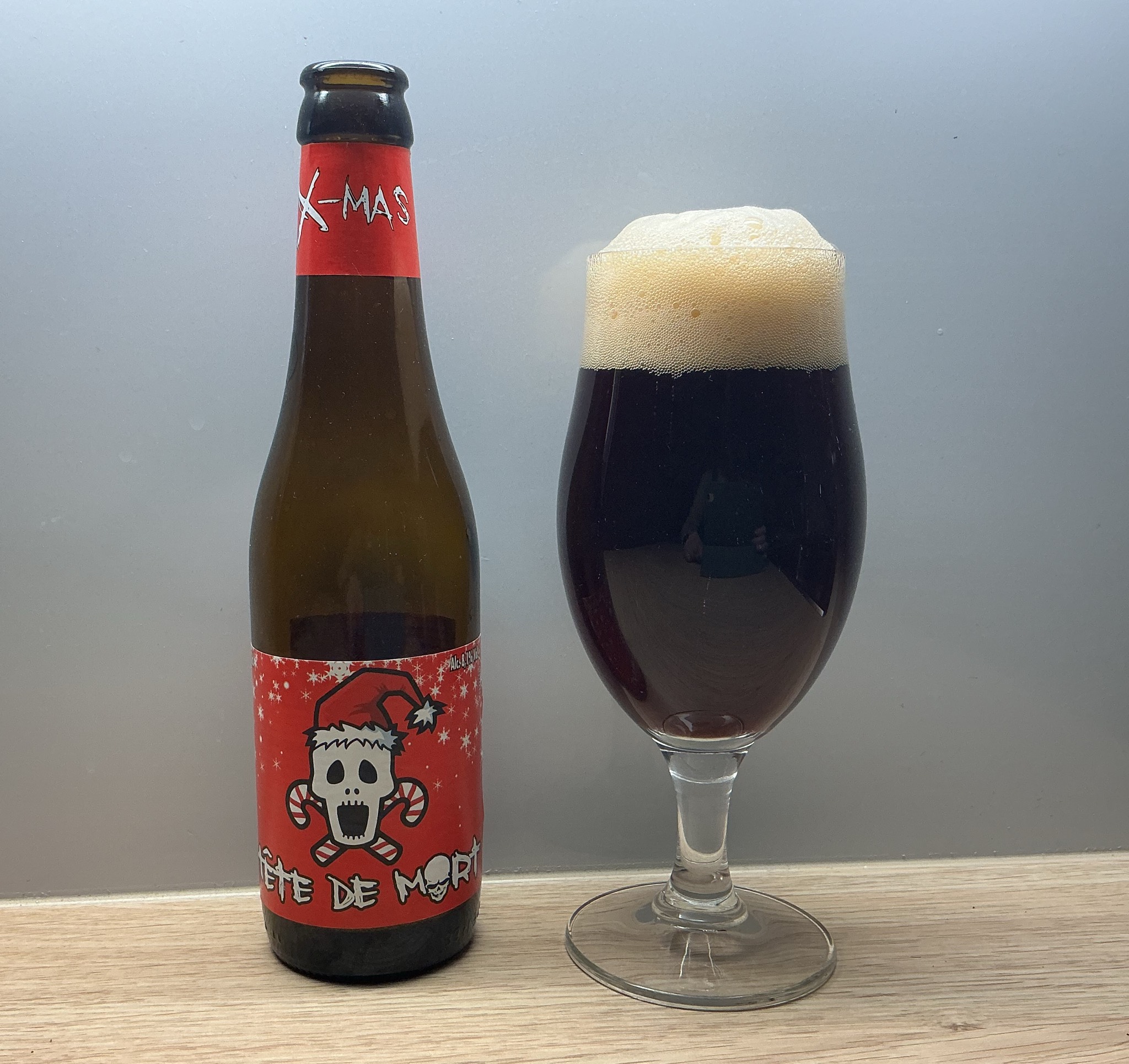 Tête de Mort X-mas, Belgium