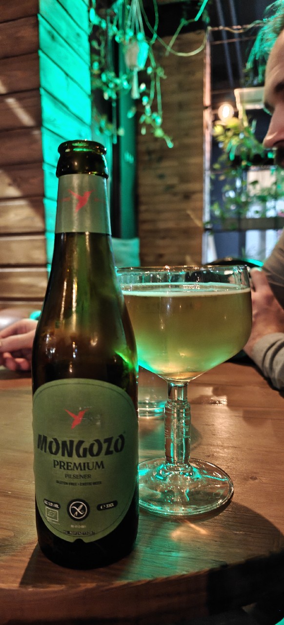 Mongozo Premium Pilsener, Belgium