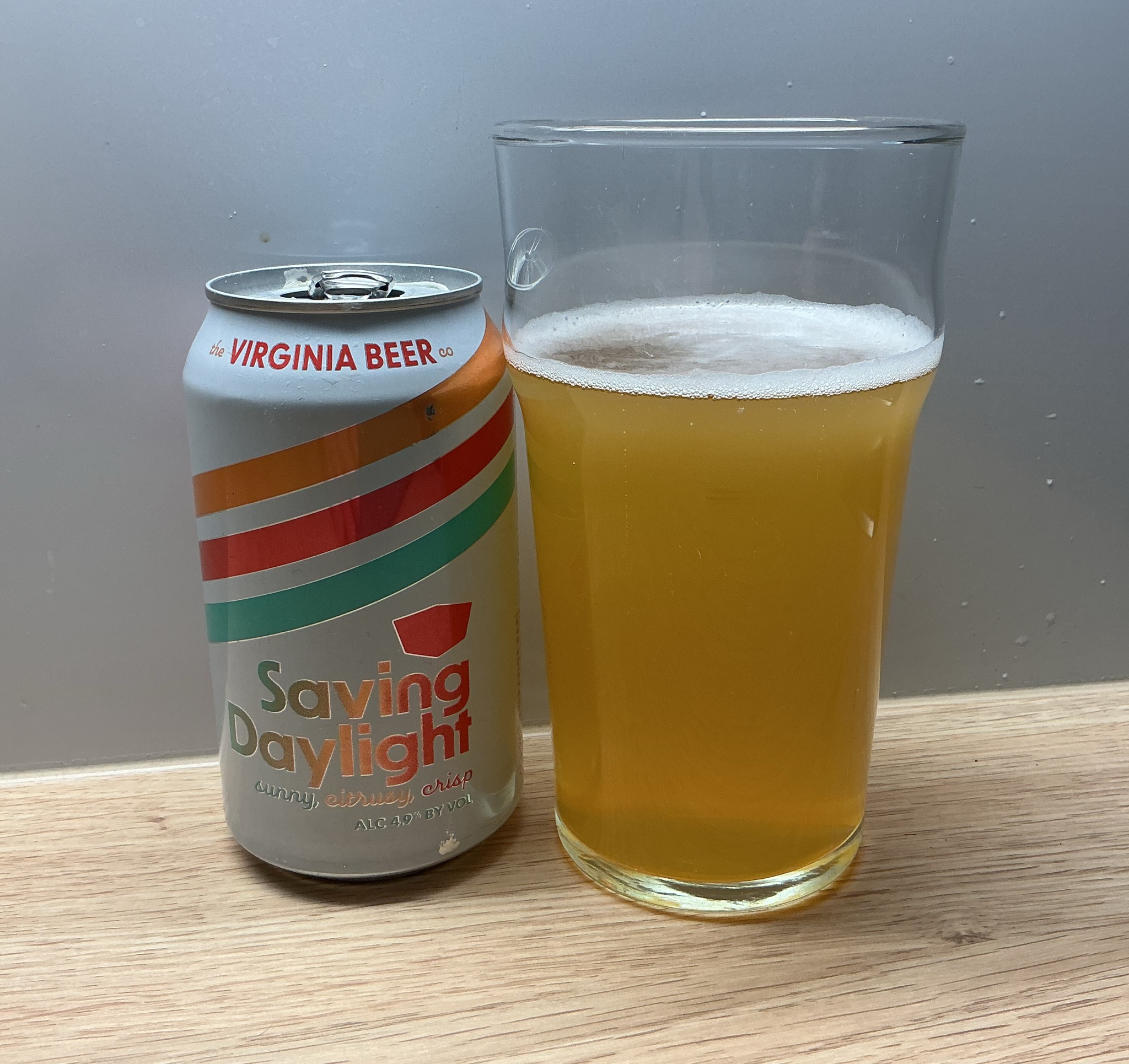 Saving Daylight, The Virginia Beer Company