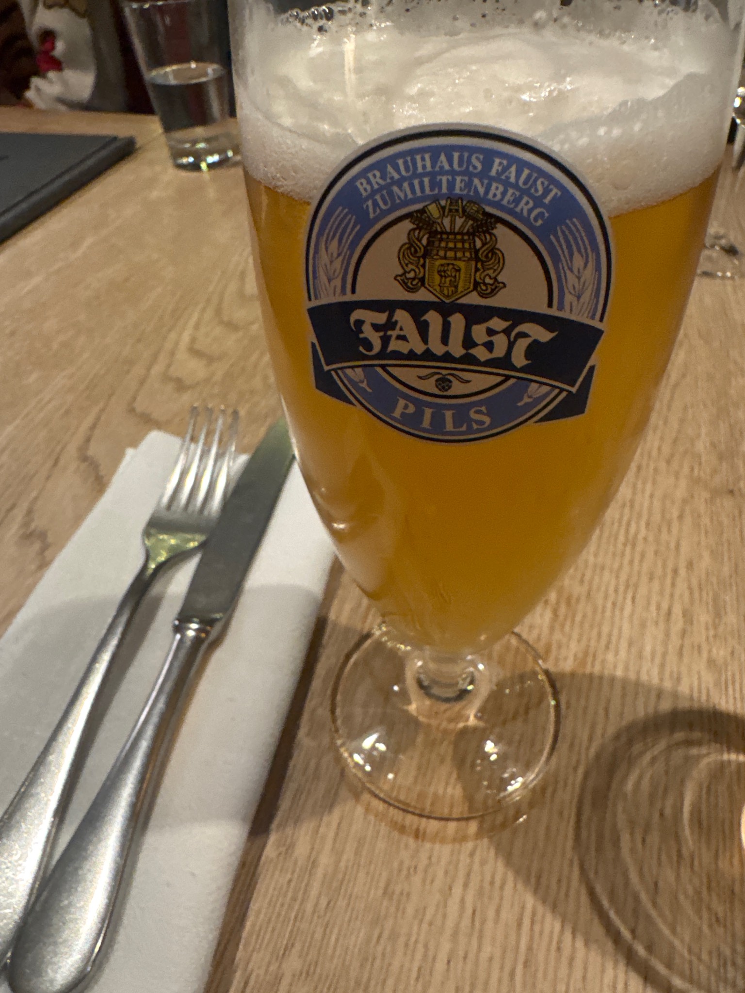 Faust Pils, Brauhaus Faust