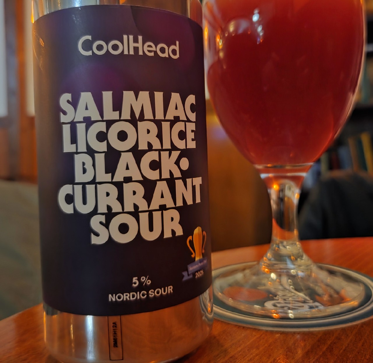 Salmiac Licorice Blackcurrant Sour, Finland