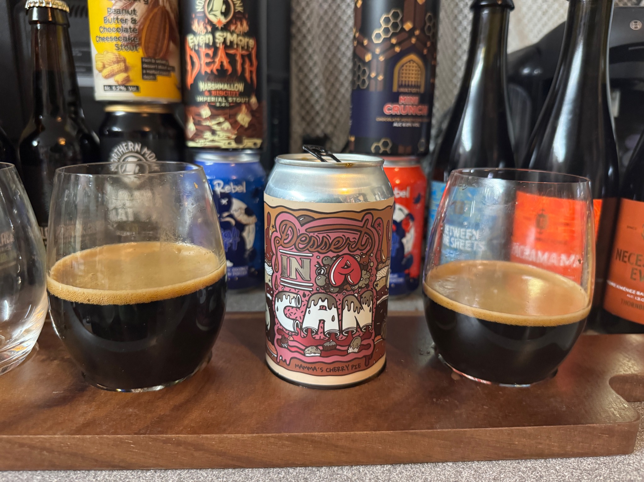 Dessert In A Can - Mama's Cherry Pie, Norway