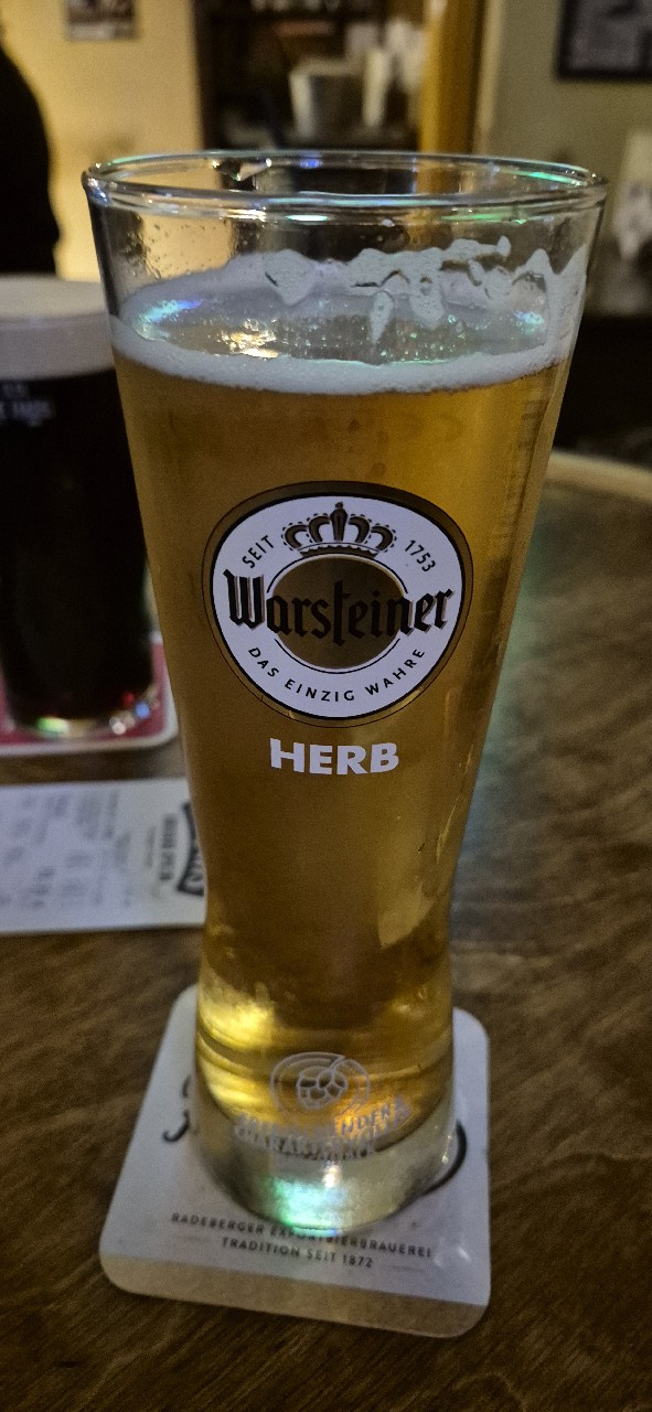 Warsteiner Pilsener / Premium Beer, Warsteiner Brauerei