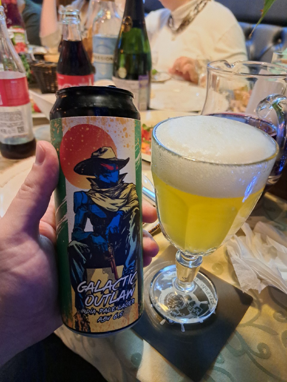 Galactic outlaw, Selfmade Brewery