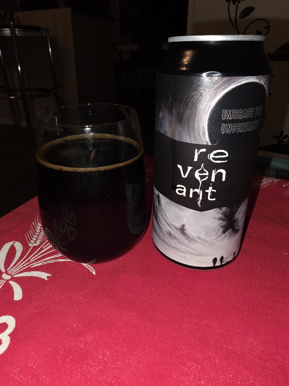 Embrace the Uncertainty, Revenant Brewing Project