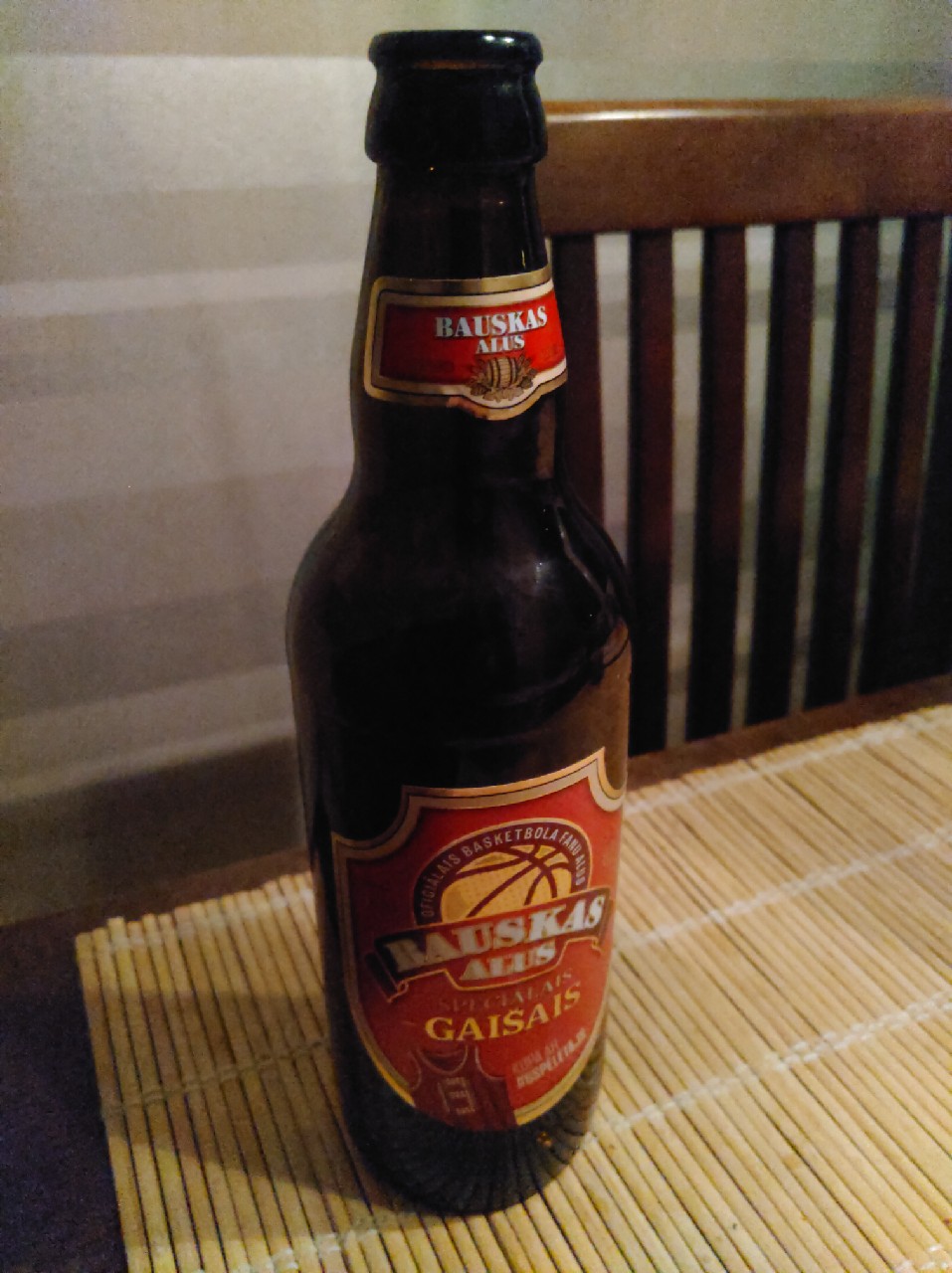 Bauskas Alus Speciālais Gaišais, Bauskas Alus