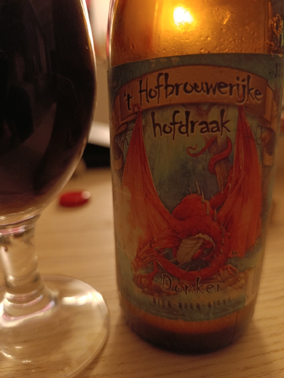 Hofdraak, Belgium