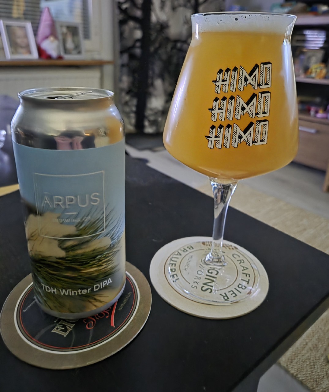 TDH Winter DIPA, Ārpus Brewing Co.