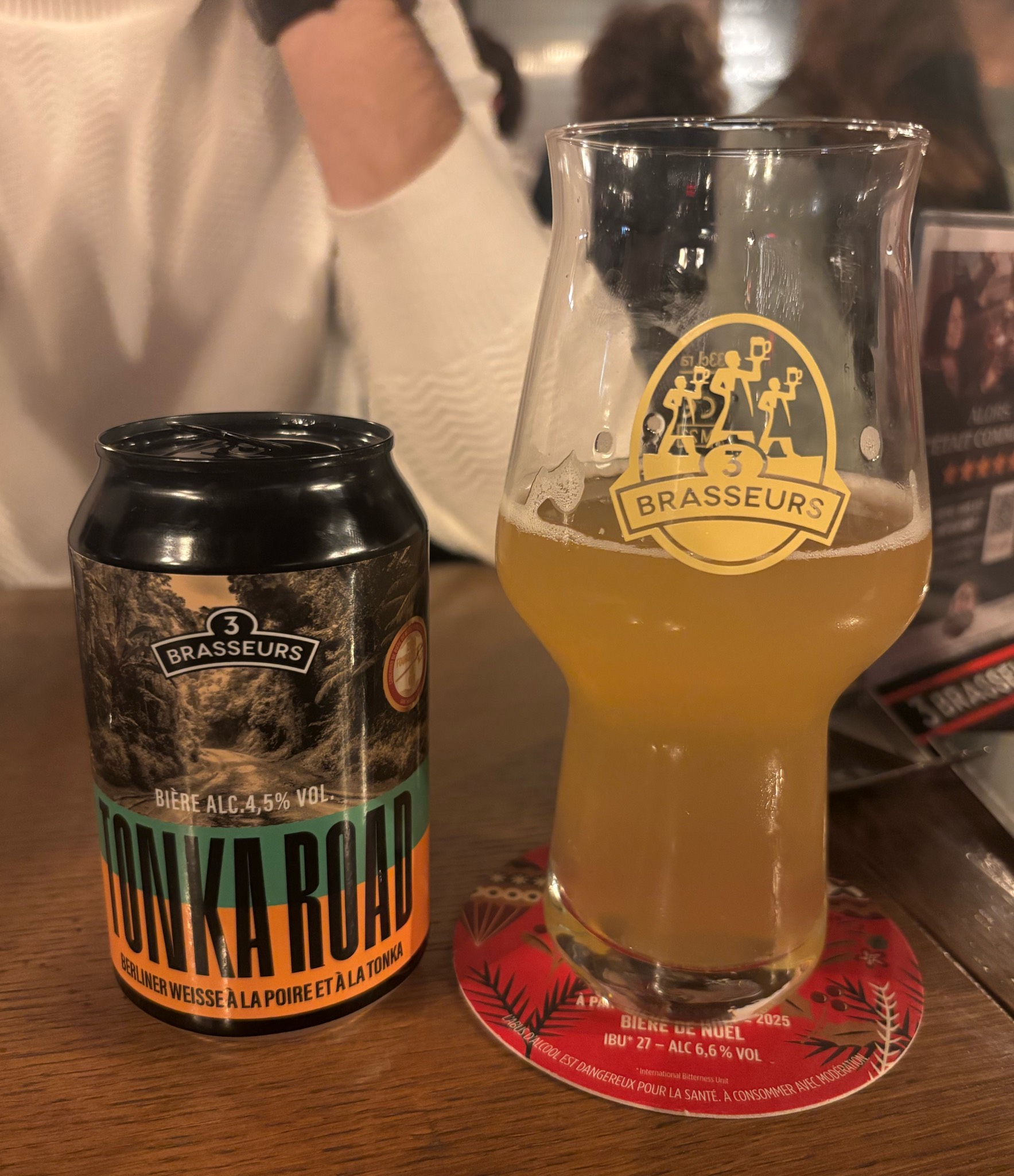 Tonka Road, Les 3 Brasseurs / The 3 Brewers