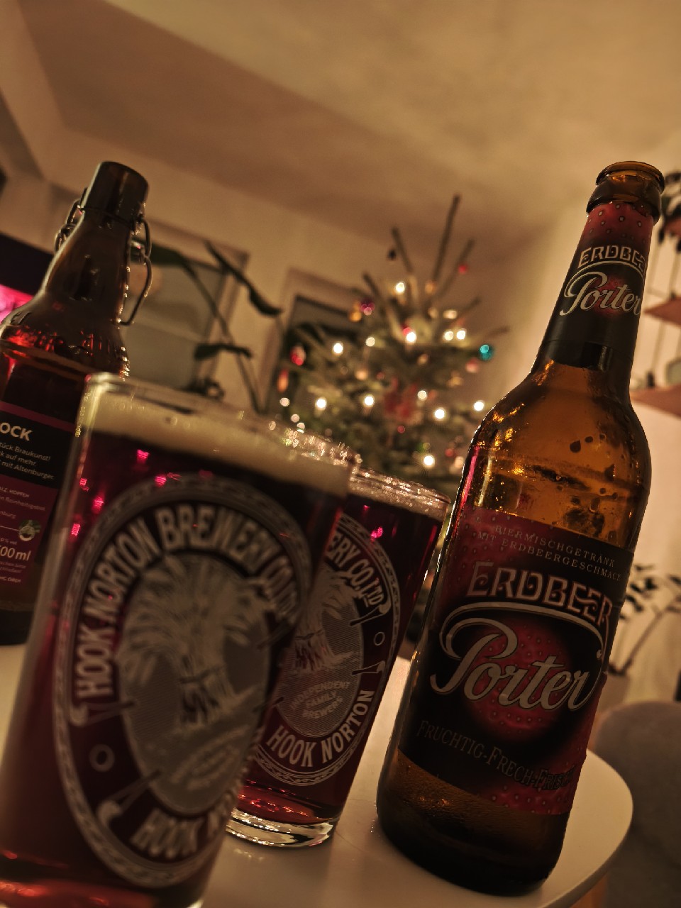 Bergquell Erdbeer Porter, Germany