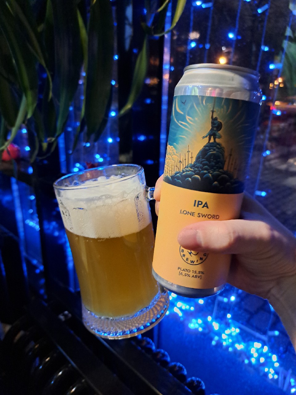 Lone Sword, Stamm Brewing