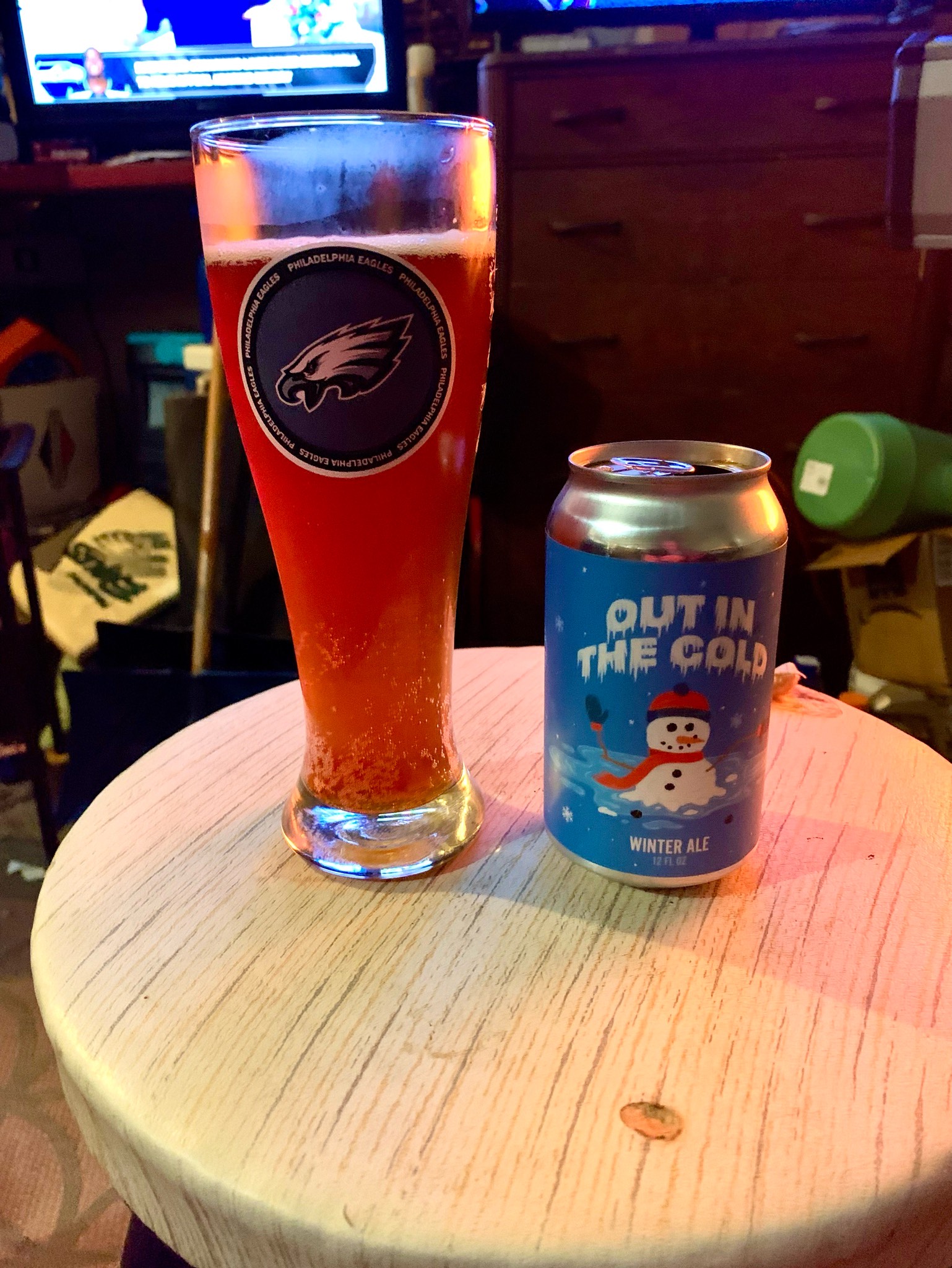 Out in the Cold, Flying Fish Brewing Company