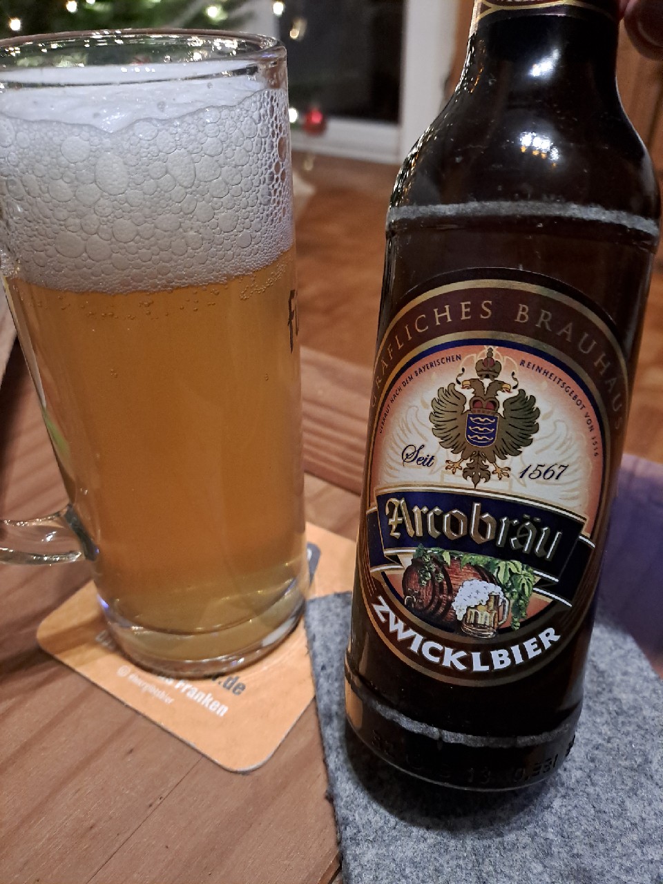 Arcobräu Zwicklbier, Germany